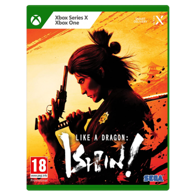 Xbox Series X / One mäng Like A Dragon: Ishin!